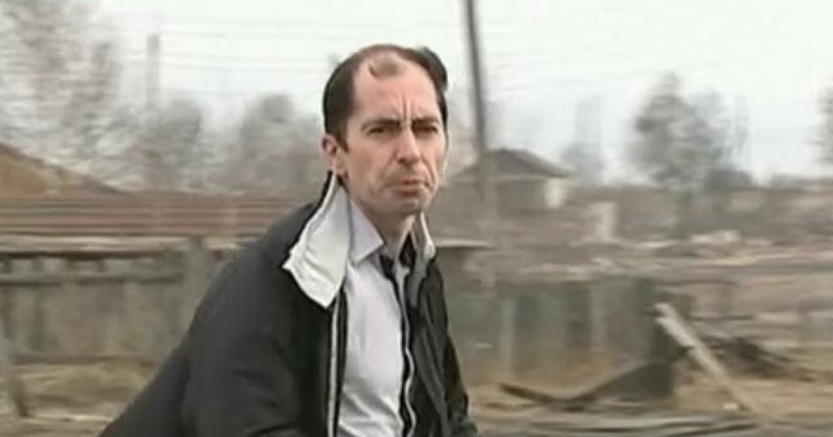 Журналіст навмисне підпалив траву