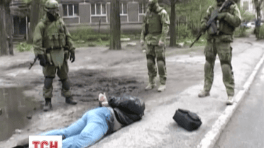 СБУ провела кілька гучних затримань диверсантів