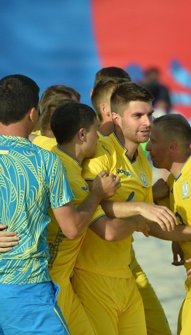 Збірна України з пляжного футболу відмовилася їхати до Росії на кваліфікацію ЧС-2019