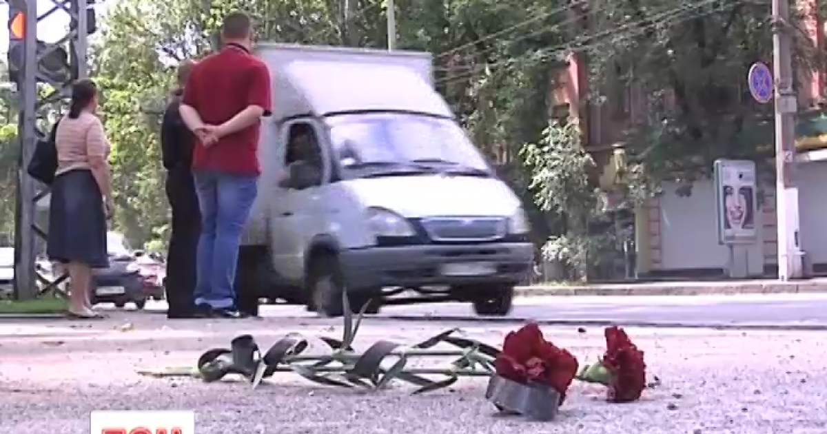 В Херсоне "девятка" сбила целую семью на пешеходном переходе