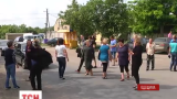 В Одесской области жители одного из сел протестовали против разбитых дорог