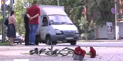 В Херсоне "девятка" сбила целую семью на пешеходном переходе