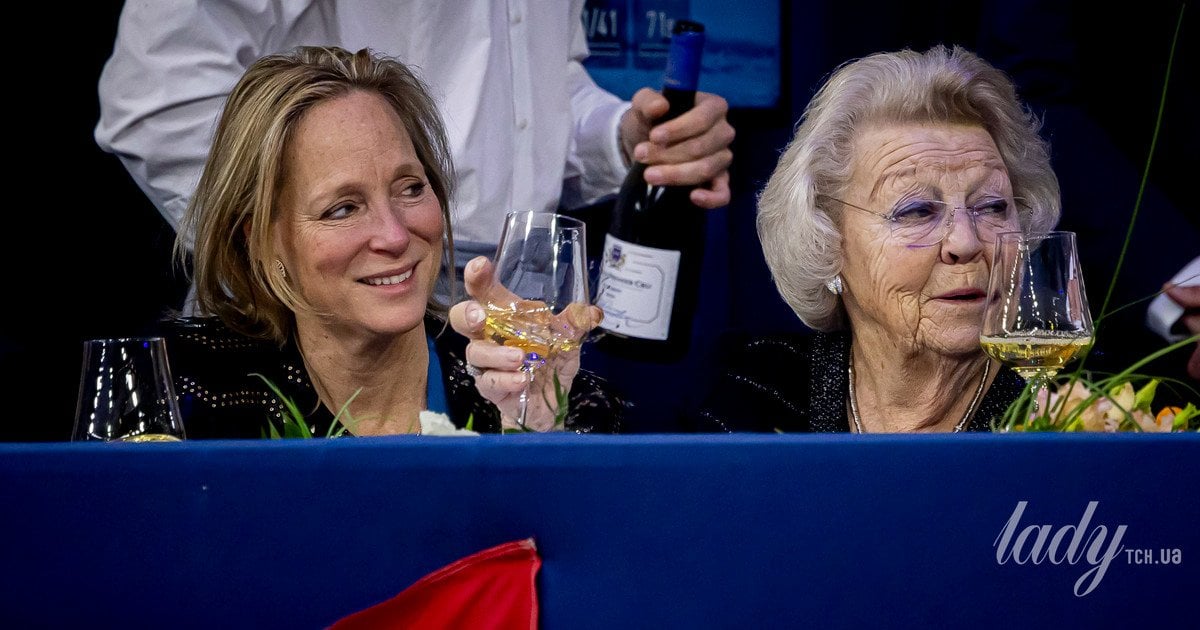 Принцеса Маргарита де Бурбон та принцеса Беатрікс