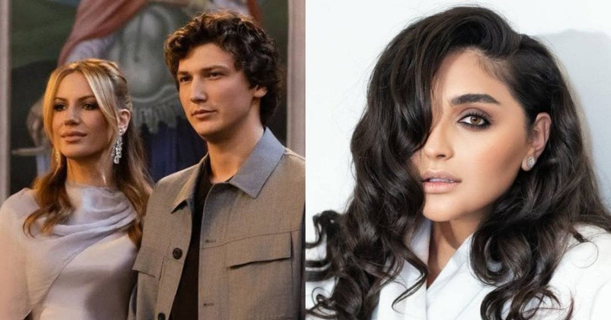 Леся Нікітюк з нареченим, Ельвіра Гасанова