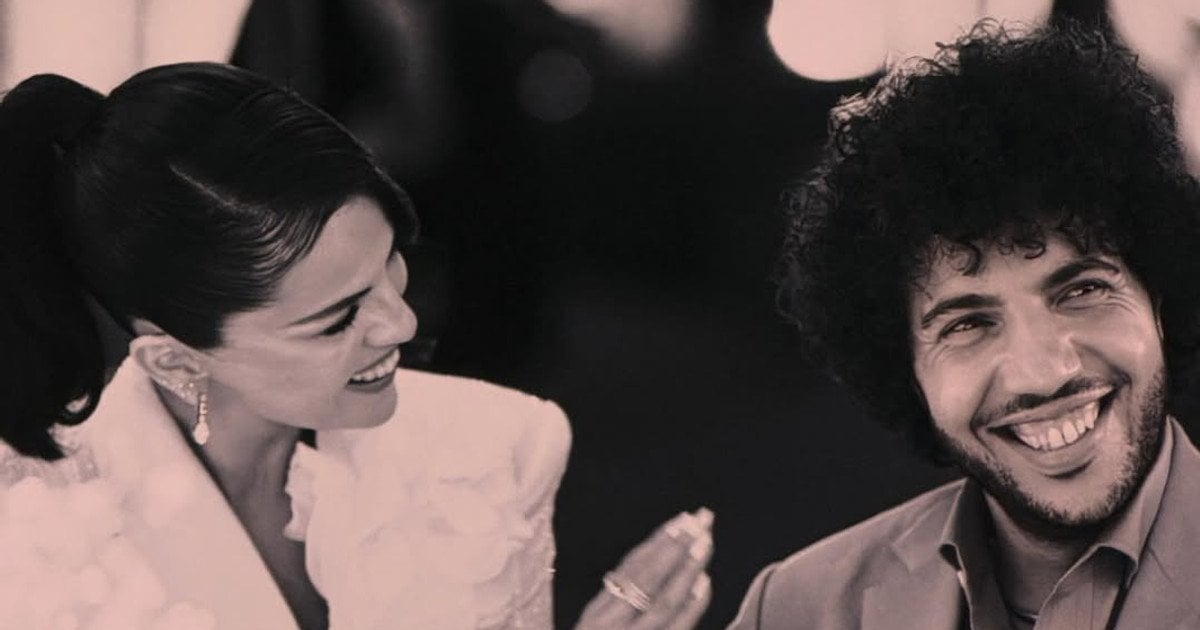 Селена Гомес и Бенни Бланко