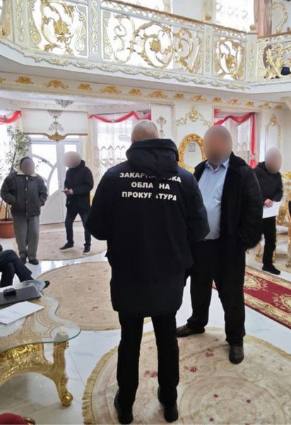 Дом закарпатского депутата