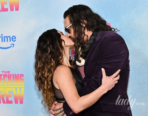 Адріа Архона та Джейсон Момоа / © Associated Press