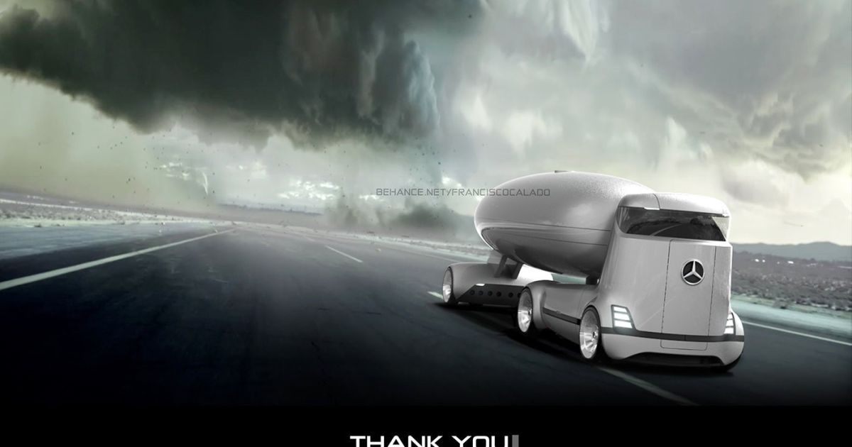 Mercedes-Benz E-Truck