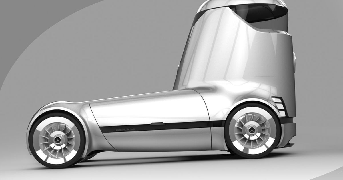 Mercedes-Benz E-Truck