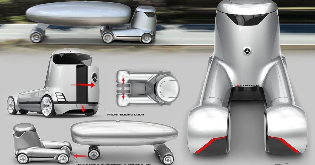 Mercedes-Benz E-Truck