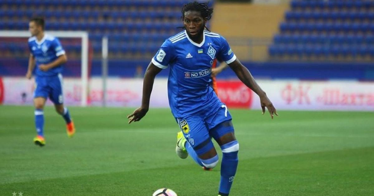 Мбокані не проти підписати новий контракт з "Динамо"