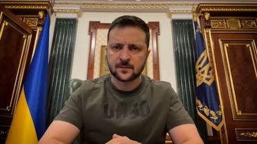 Зеленський: Був важкий день - атаки дронів, а з гарних новин - звільнення 108 жінок