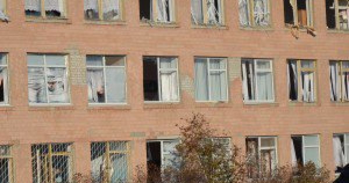 Десятки домов пострадали от взрывов / © ato.lisichansk.in.ua