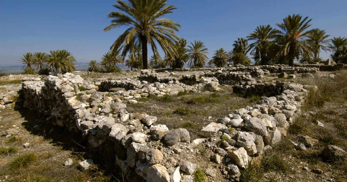 The Biblical Location of Armageddon Megiddo in Northern Israel World