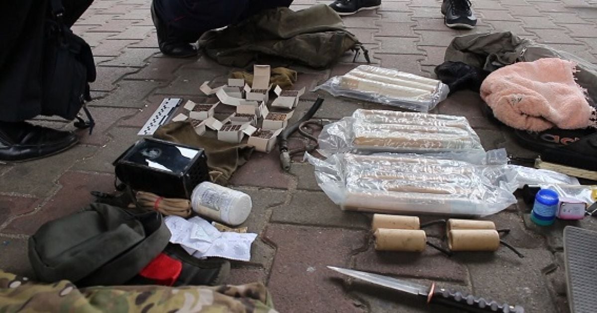міліція затримала перевізників зброї_1 / © ГУМВС України в м. Києві