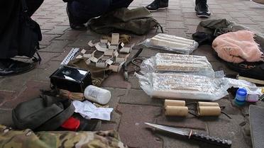 міліція затримала перевізників зброї_1 / © ГУМВД Украины в г. Киеве