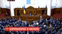 Верховная Рада приняла закон о противодействии коронавирусу