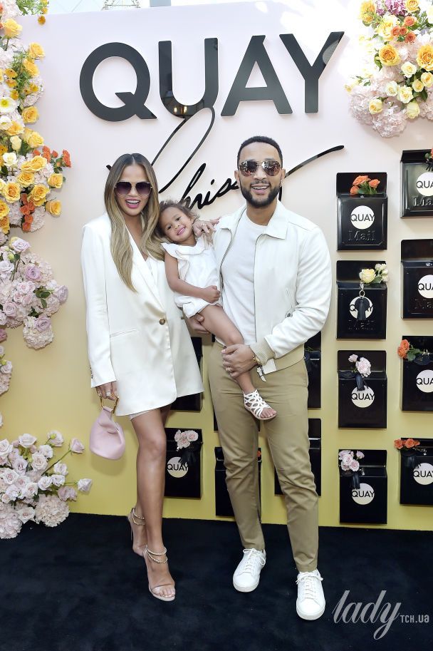 Кріссі Тейген з чоловіком і донькою / © Getty Images