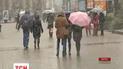 У Києві оголосили штормове попередження