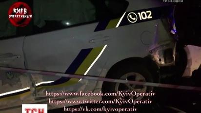 Син народного депутата напідпитку протаранив поліцейське авто та намагався втекти