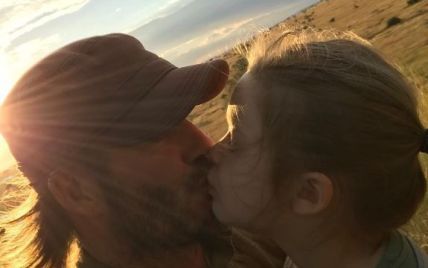 Папина радость: Дэвид Бекхэм опубликовал трогательный снимок с дочерью