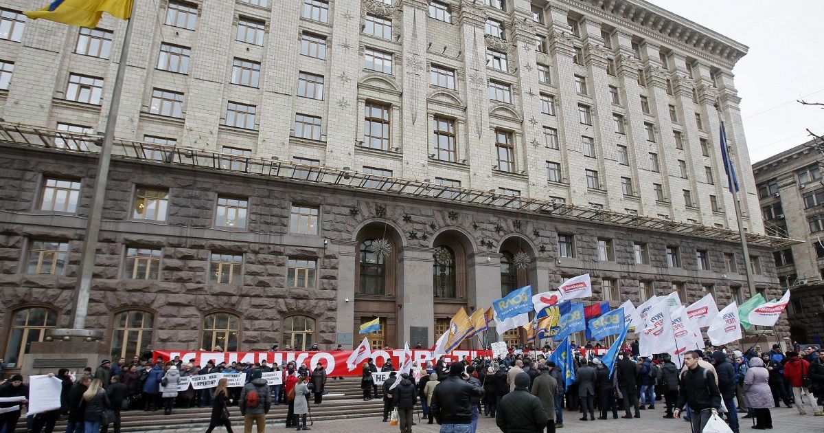 Перший поверх Київради перетворять на сучасний публічний простір