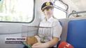 В Киеве детская железная дорога позволила взять с собой домашних питомцев