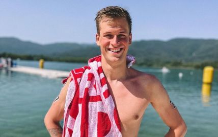 Удачный дебют: украинский призер Олимпиады-2020 по плаванию выиграл медаль престижных соревнований в Испании