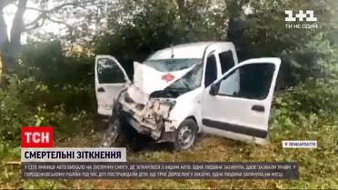 Новини України: на Прикарпатті майже одночасно сталися дві масштабних аварії