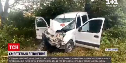 Новини України: на Прикарпатті майже одночасно сталися дві масштабних аварії