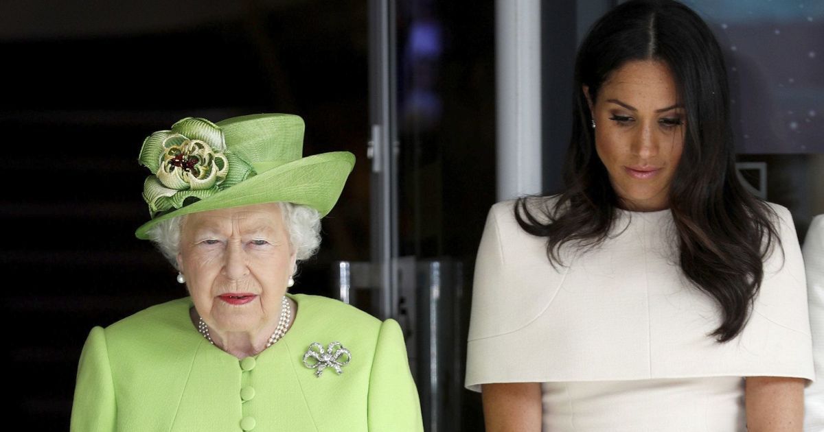 Вагітна Меган страждає від депресії через королівські правила і сварки - ЗМІ