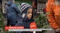 В Украине заработали елочные ярмарки