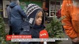 В Украине заработали елочные ярмарки