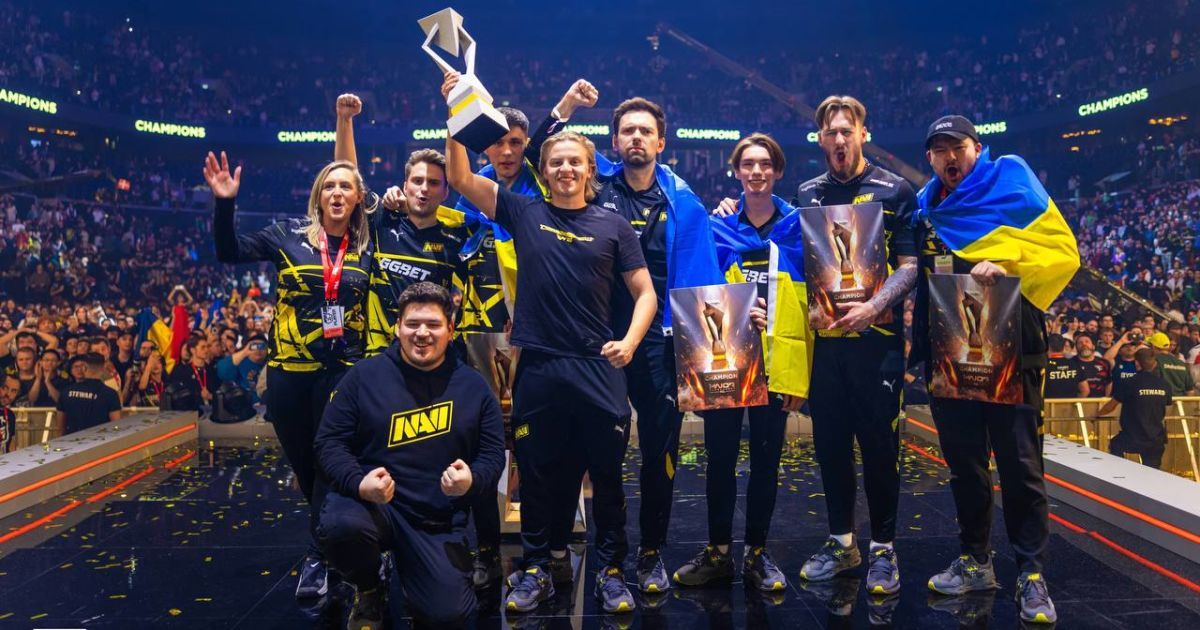 Українськомовну трансляцію фіналу PGL Major Copenhagen, який виграли NAVI, на піку дивилися рекордні 137 000 глядачів