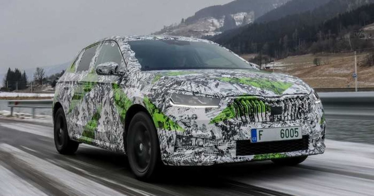 Skoda розкрила інтер'єр нової Fabia перед прем'єрою