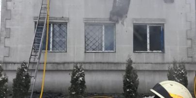 В Харькове загорелся дом престарелых: 15 человек погибли, девятеро пострадали