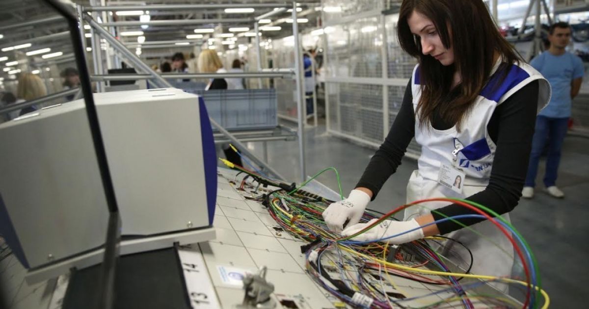 За два последних года в Украине открыли 56 новых заводов. Карта предприятий