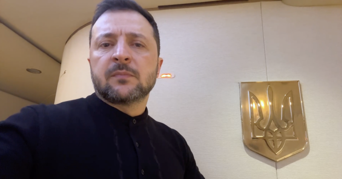Президент України Володимир Зеленський