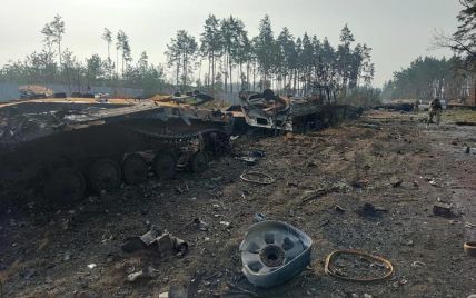 В Черниговской области запретили собирать на лом поврежденную и уничтоженную военную технику