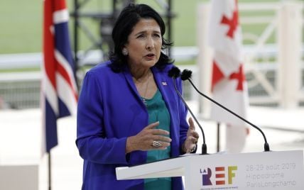 Президентка Грузії відповіла на плани Кремля провести "референдум" про приєднання Південної Осетії до РФ