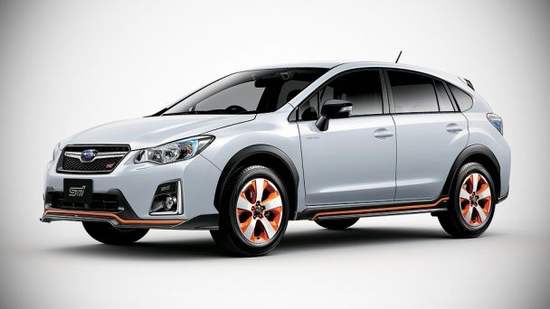Subaru XV Hybrid tS
