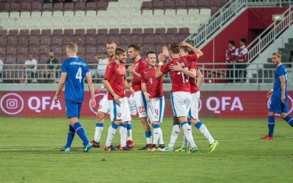 Збірна Ісландії програла Чехії у Катарі