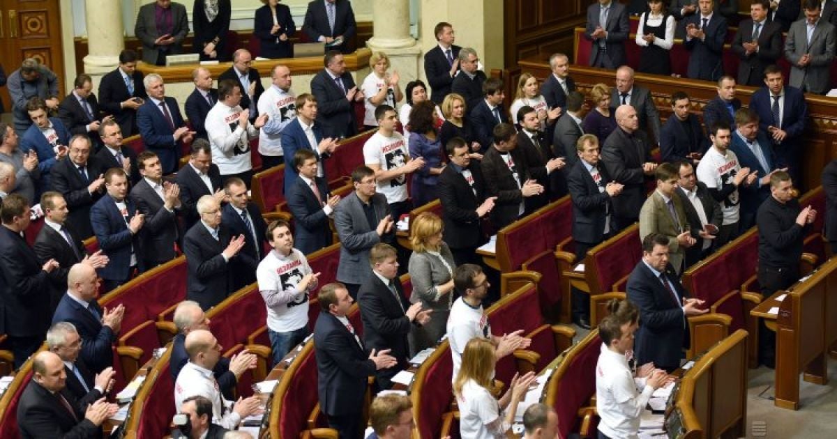 Рада попытается лишить неприкосновенности Клюева