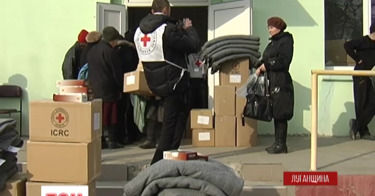 Президент закликав Червоний Хрест задіяти всі свої можливості для збільшення міжнародної гуманітарної підтримки для населення України