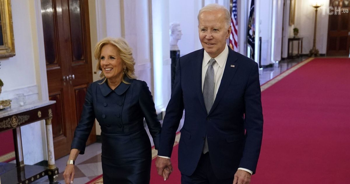 Джо і Джилл Байдени