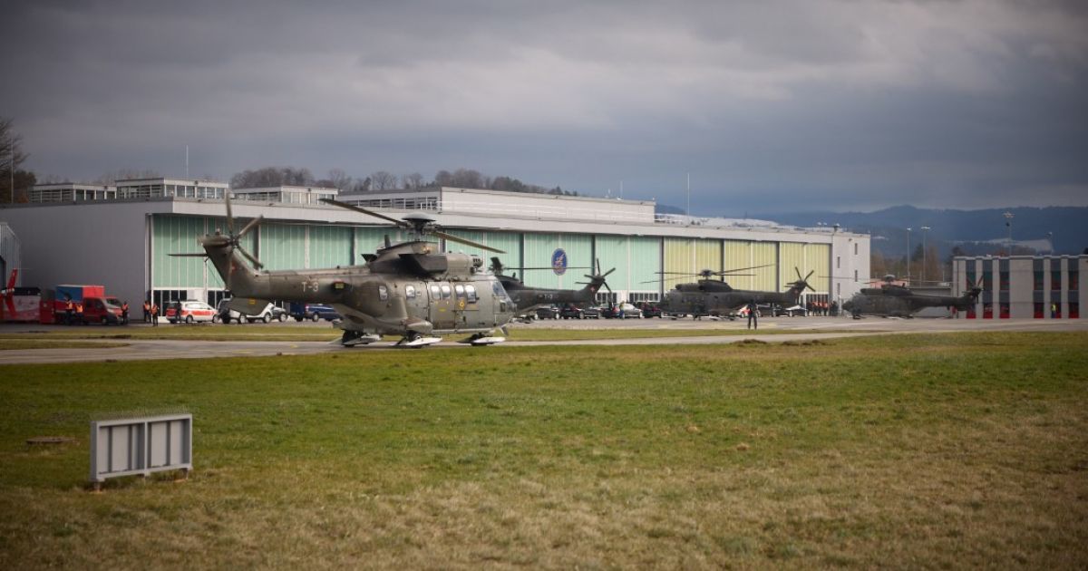 Володимир Зеленський у Швейцарії