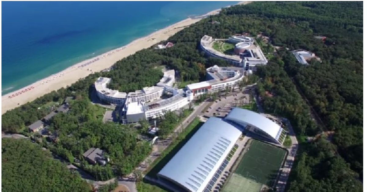 Російський туристичний курорт "Камчія" / Фото: скрин YouTube channel of Kamchia center