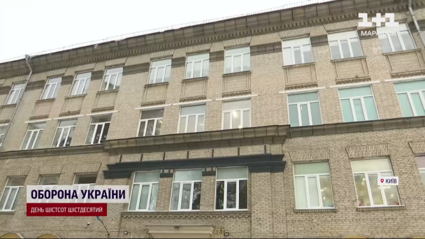 Школа, де дітей не пустили до укриття / ©