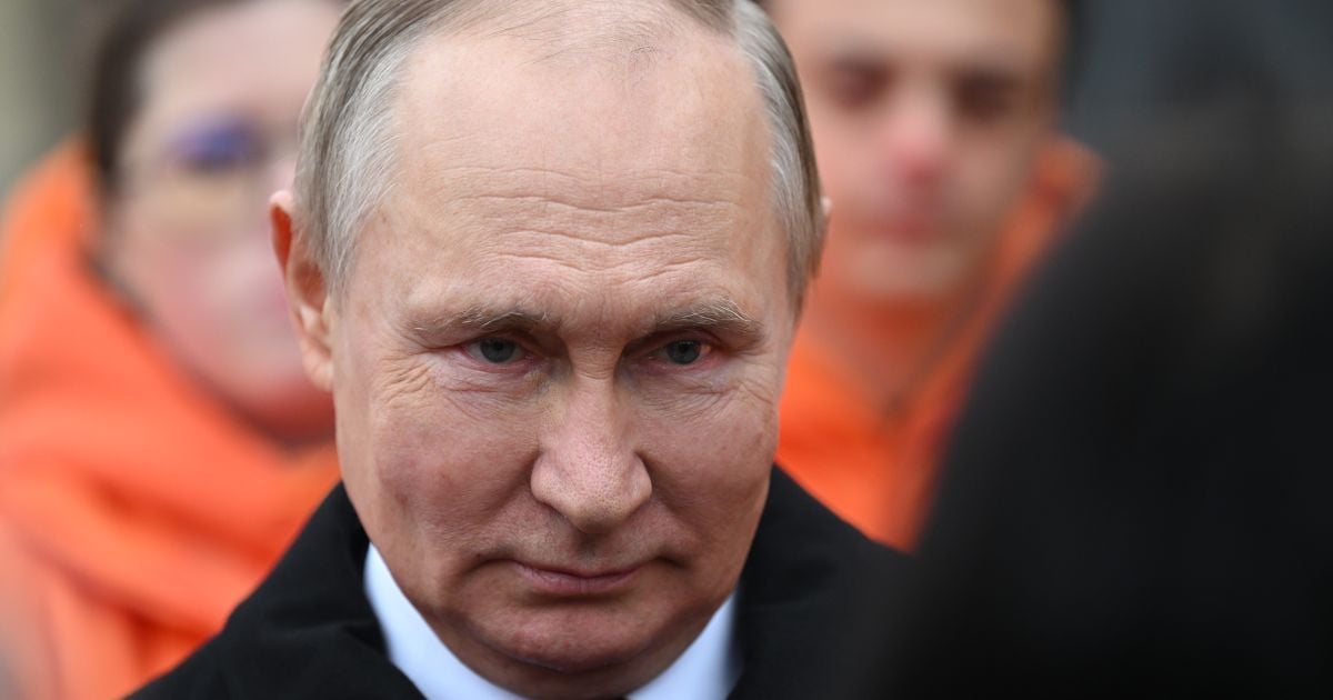 Володимир Путін / Associated Press