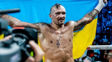 Олександр Усик / © facebook.com/K2Ukraine